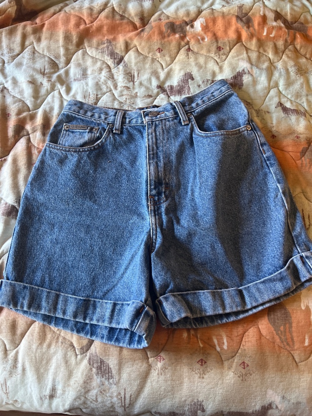 Vintage 1990’s Calvin Klein Jean shorts